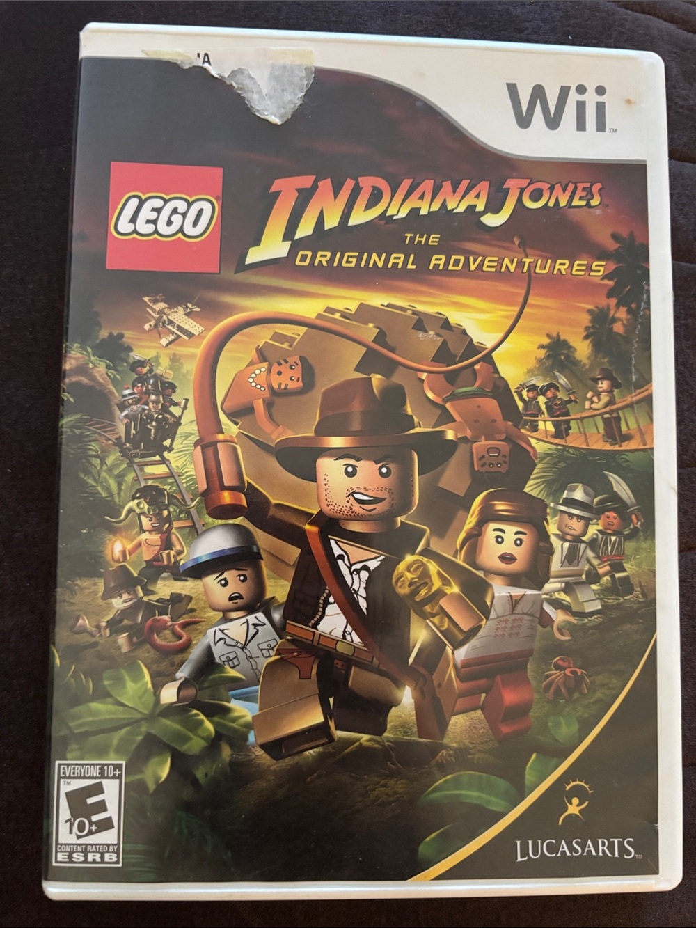 Lego Indiana Jones Wii Game
